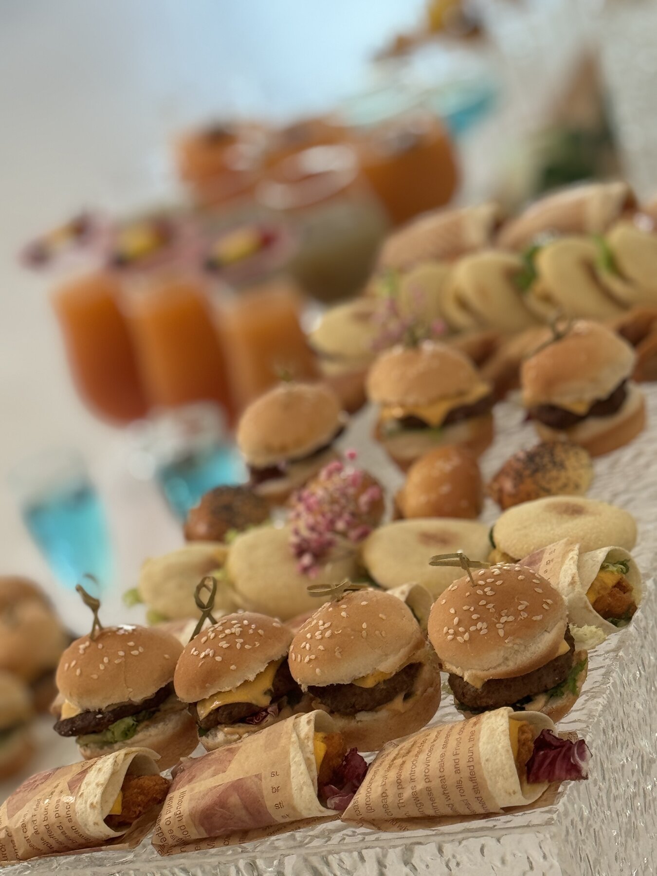 Buffet traiteur élégant au Festif à Chambly