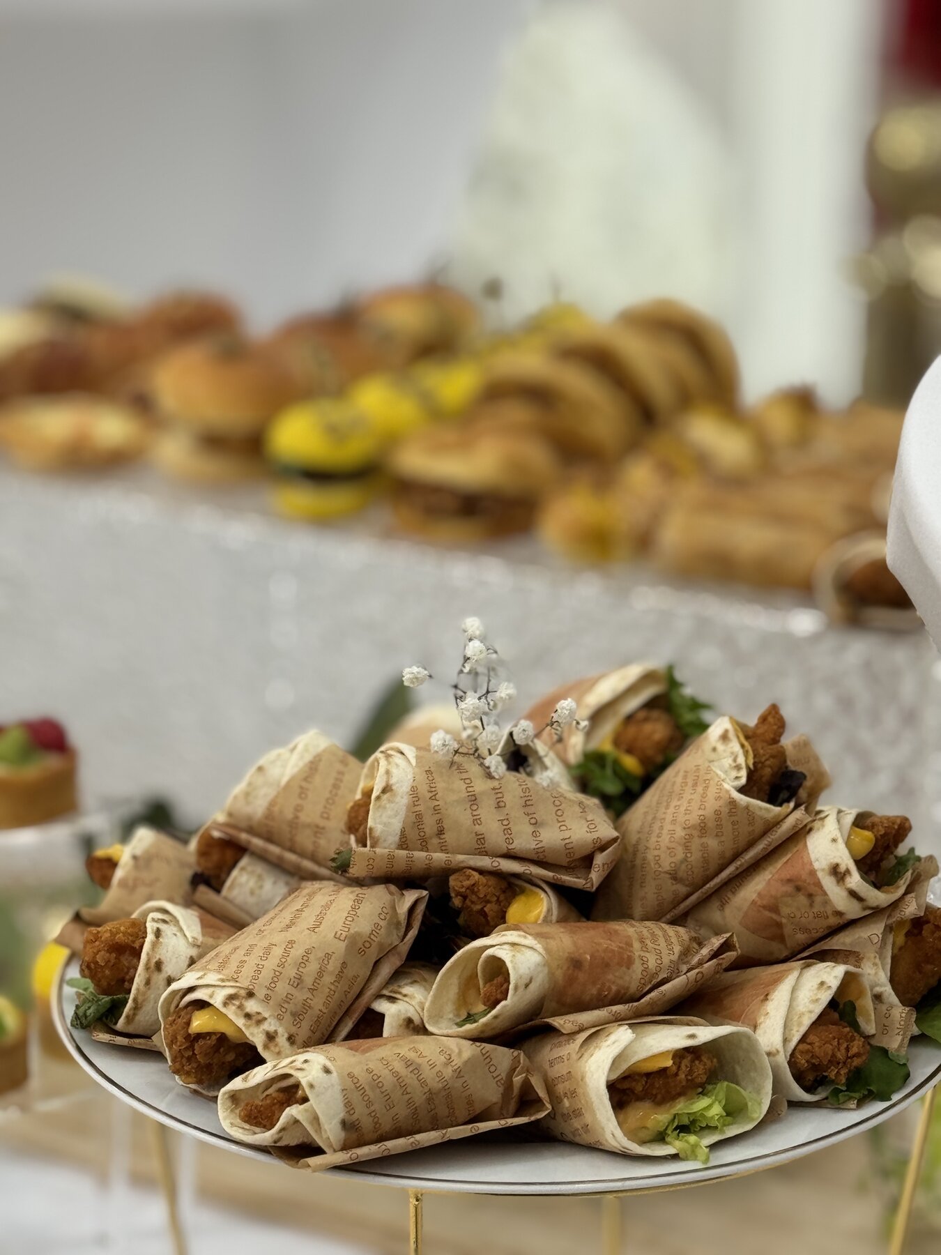 Bouchées cocktail pour réception traiteur au Festif