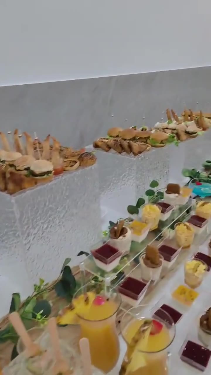 Vidéo : mise en place traiteur au Festif