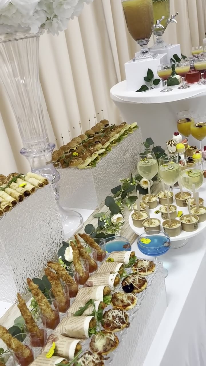 Vidéo : buffet de fruits pour réception au Festif