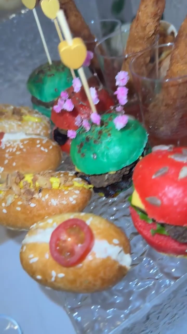 Vidéo : mignardises traiteur pour réception au Festif