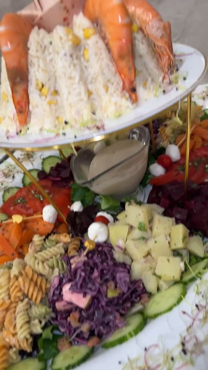 Vidéo : assortiment de mignardises pour réception au Festif