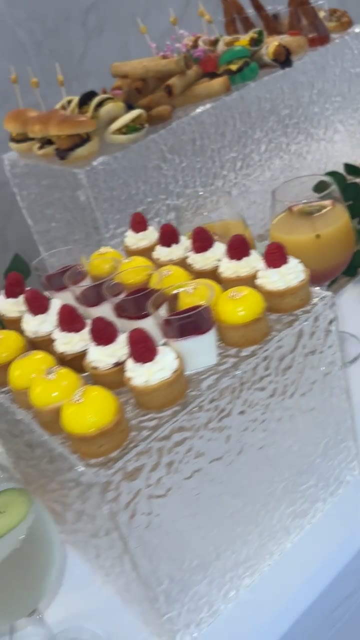 Vidéo : mignardises sucrées et salées au Festif
