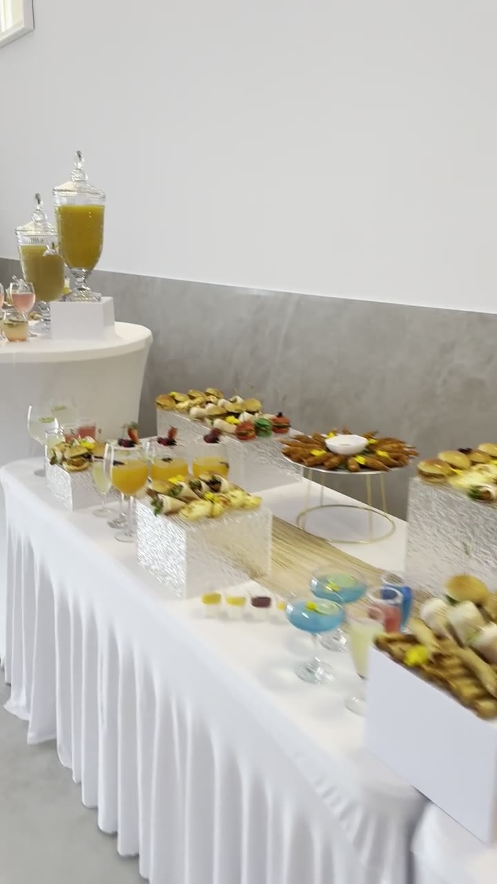 Vidéo : pâtisseries et buffet sucré traiteur au Festif