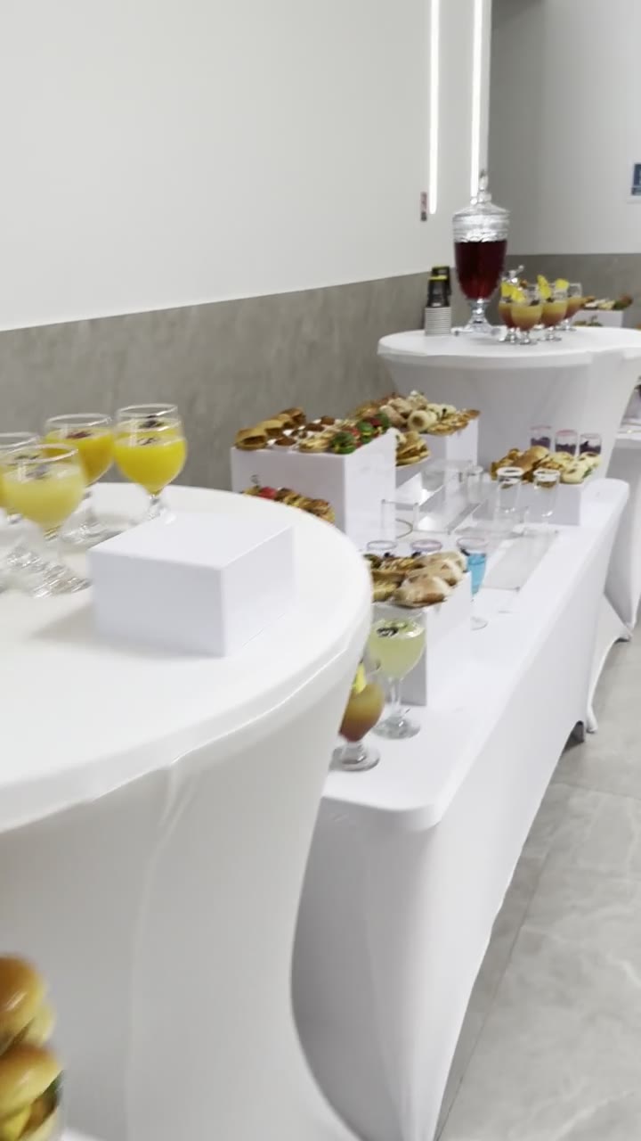 Vidéo : présentation du buffet traiteur au Festif