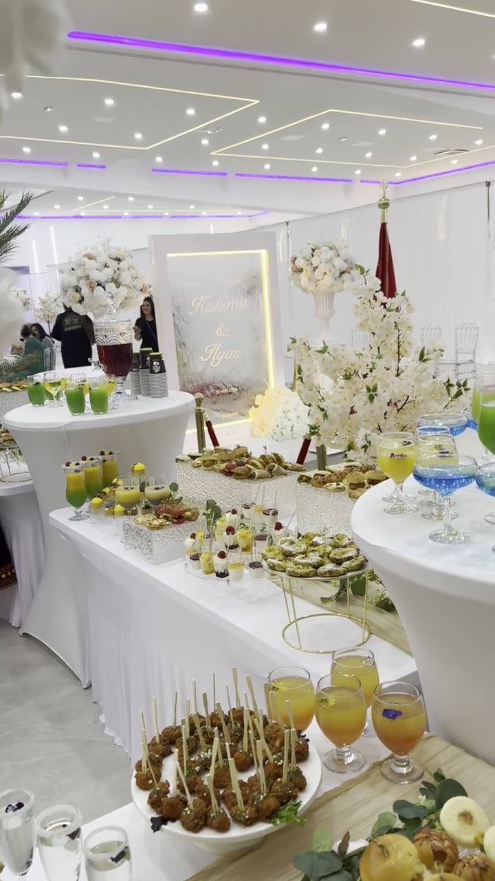 Vidéo : présentation du buffet de réception au Festif