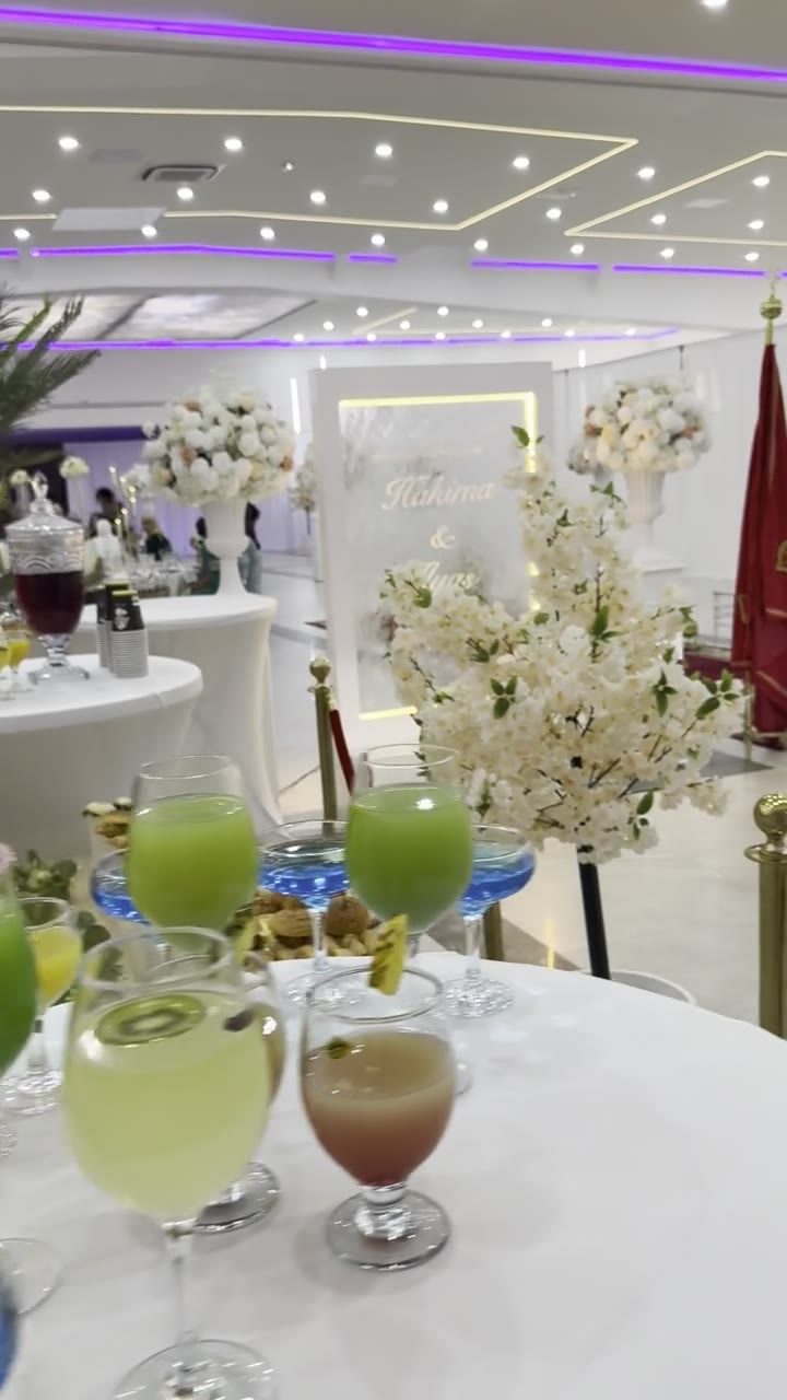 Vidéo : présentation du buffet fleuri au Festif