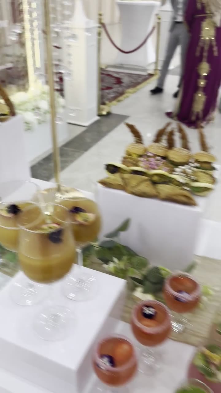 Vidéo : présentation traiteur élégante au Festif