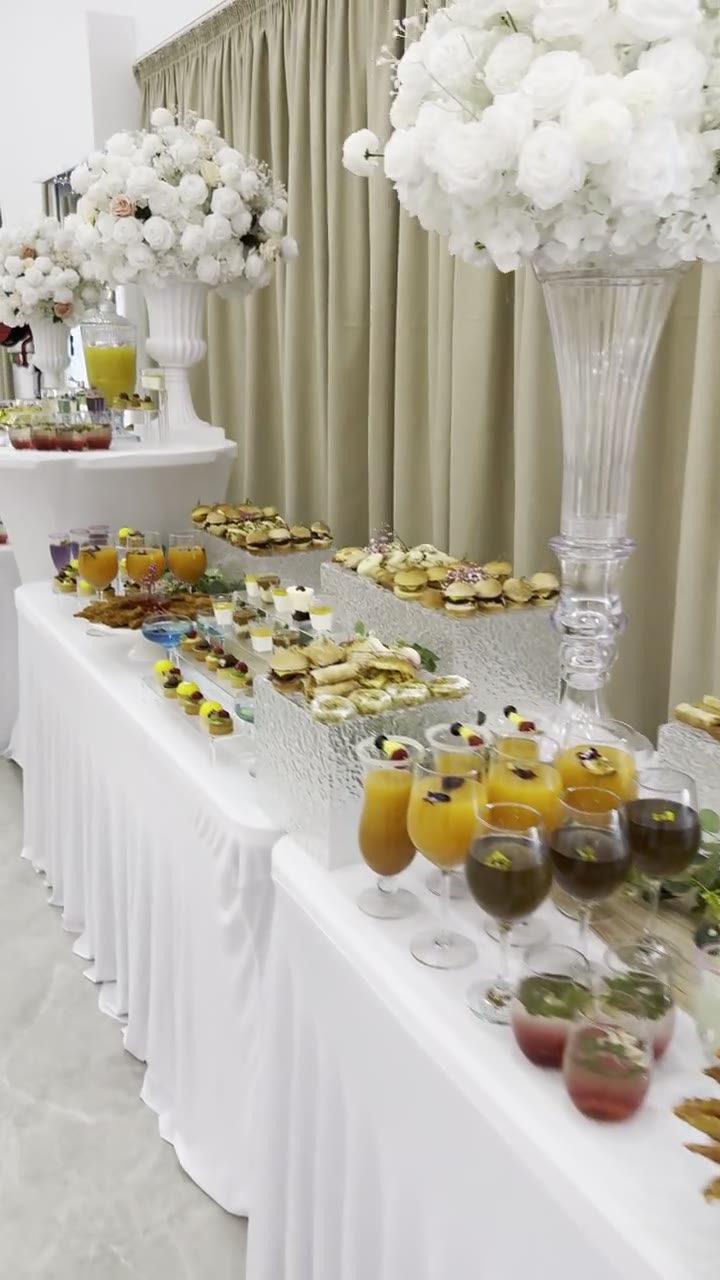 Vidéo : tour de desserts aux fruits au Festif