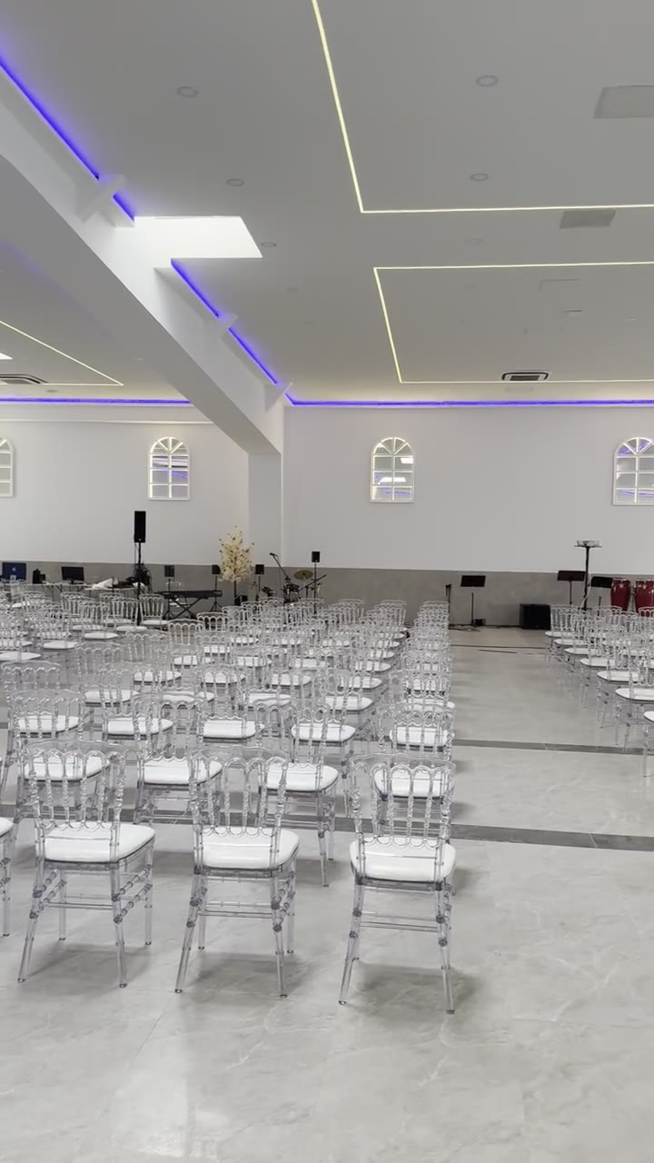 Vidéo : configuration cérémonie de la salle Le Festif
