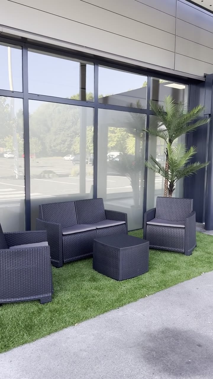 Vidéo : espace lounge extérieur du Festif à Chambly