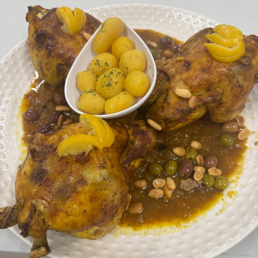 Plateaux de tajines pour service traiteur au Festif