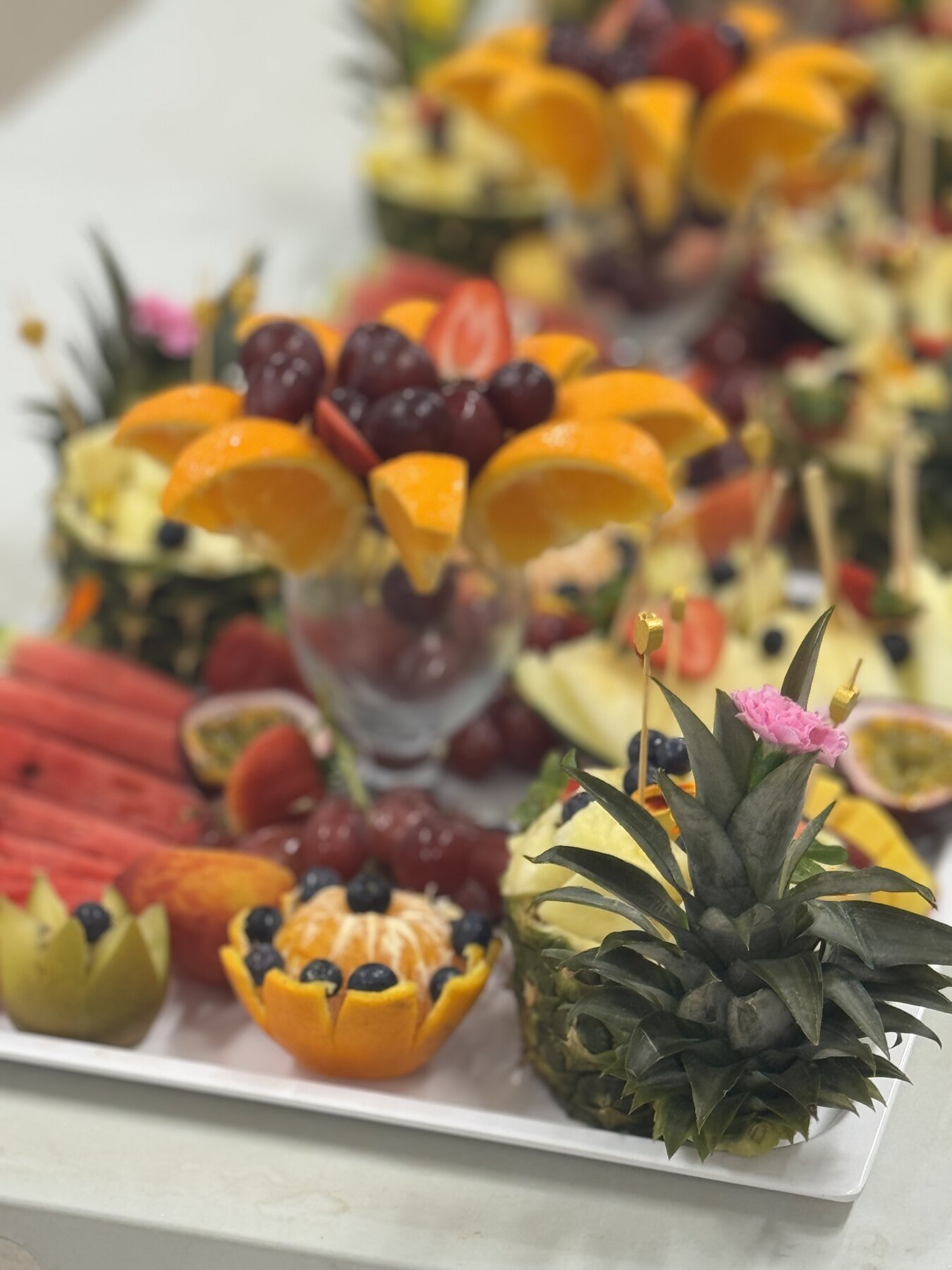 Fruits de réception pour buffet traiteur au Festif