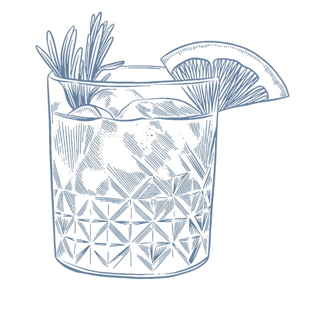 Illustration cocktail dînatoire pour événement au Festif